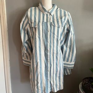 Good American Shirt Dress